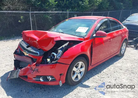 2012 Chevrolet Cruze 1Lt from USA, damaged, VIN 1G1PF5SC3C7122423